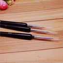 3 Pc Nail Art Pen Dotting Drawing Painting UV Gel Liner Polish Brush Accessories