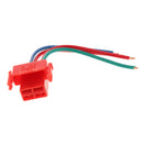 2Pcs Red Starter Relay Solenoid Plug For  CBR 600 900 929 954 1000