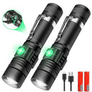 Ultra Bright 50000Lumens T6 LED 3 Modes 18650 Flashlight Powerful Zoom Torch USA