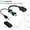 HDMI to DP DisplayPort 1.2 Cable Dongle Connector 3840x2160 1080P 4K [PC to