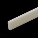 10x Guitar Blank Bone Bridge Saddle Parts Music Instruments DIY Accessory