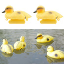 2-pack Small Duck Duckings Floating Decoy Hunting Decoy Garden Pond Decorations