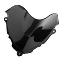 Motorcycle windshield wind deflector W/ Bracket for GSX600 750F 98-08 Black
