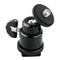 1/4 '' Smart Head Bracket Hot Contact Slide  For Camera Tripod Black