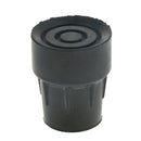 4pcs 25mm Rubber Trekking Pole Cap Walking Stick Crutch Ferrule Non-slip Foot