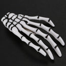 New Fashion Skeleton Hand Bone Hair Clip (White) V5D2