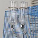 2pcs Dog Hamster Hanging Bottle Auto Feeder Water Dispenser