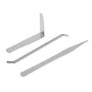 Saxophone Repair Tools Set Repair Maintanance Parts Tool Kit for Woodwind Sax,