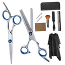 Salon Barber Hair Cutting Scissors Stylist Shears with Hair Cutting Capes