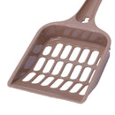 Plastic Non slip Grip Pet Cat Dog Wastes Trash Cleaner Litter Scoop Random