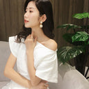 New Fashion Round Geometric Earrings Retro Style Simple Unique And Versatil V3T9
