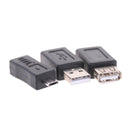 10pcs Different Types OTG USB Male to Female Micro USB Mini Adapter Converter-OZ