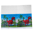 Dinosaur theme tablecloth disposable table cover for kids birthday party de OZ