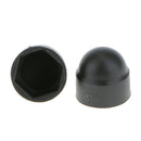 20 PCS M8 Bolt Nuts Protection Caps, Hexagonal Heavy Duty Nylon, Protect Against