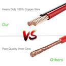 6.5 Feet 14AWG SAE to SAE Extension Cable, Quick Disconnect Wire Harness DC Q1E8