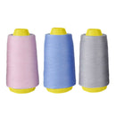 10x 3000yds Polyester Sewing Thread for Hand/Machine Dressmaking DIY Sewing