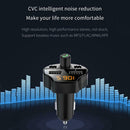 T66 Car 3.1A USB Charger Hands-free Bluetooth MP3 Player FM Transmitter