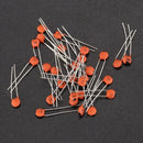 30 x 0.033uF 50V DIP Low Voltage Ceramic Disc Capacitors T9Y7