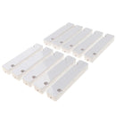 10Pack Cable Optical Fiber Protection Box Small Round for Tube Heat Shrink