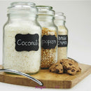 40PCS New Wedding Home Kitchen Jars Blackboard Stickers Chalkboard Lables