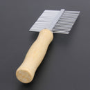 Stainless Steel Pet Dog Cat Hair Fur Double-sided Brush Comb Grooming Pet Gift