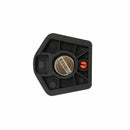 Quick Release Video QR Clamping Base for Manfrotto w/ 1/4 Screw Mounting