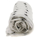 Cotton Lange New born Swaddle Blanket Sleeping bag 110 cm x 110 cm - cross