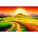 1000pcs DIY Sunset Farm Puzzle Educational Learning Assembling Jigsaw Toys