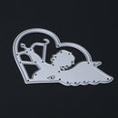 Archery DIY Metal Embroidery Stencil Scrapbook Craft Cutting Die A