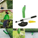 Cordless Grass Trimmer Mower Weed Lawn Cutting C5D7 Garden Leaves J0M8