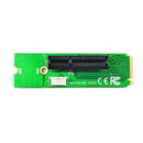 High speed NGFF M.2 To PCI-e 1X/4x Card Key PCIe Slot Adapter (High Quality)