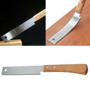 1 pcs Mini Hand Saws Double Side Flush Cut Saw For Woodworking Camping DIY