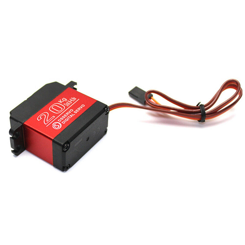 DS3120 DC4.8~7.2V 20kg Full Metal Gear Digital Servo Water Proof Steering Engine