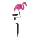 Solar Powered Lamp Lifelike Flamingo Outdoor Garden Decoration Landscape
