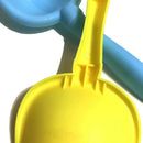 5x Plastic Beach Toys Shovel Children Play Dredging Exercise Tool Candy Color