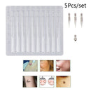5Pcs/Set Replace Needles Mole Removal Plasma Pen Freckle Dark Spot Remover T Hn