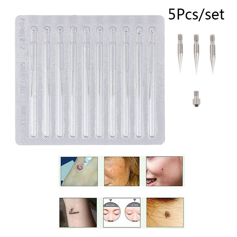 5Pcs/Set Replace Needles Mole Removal Plasma Pen Freckle Dark Spot Remover T Hn
