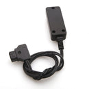 D-Tap Male to 4 Port D-Tap Female Splitter Converter for Photography Power