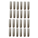 24pcs/set Electric Guitar String Bridge Hexagon Screws for   Guitar