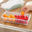 Food Storage Containers, Fridge Organizer Case with Removable Drain Plate T