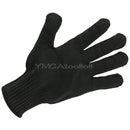 1 Pair Safety Stainless Steel Wire Anti-slash Cut Static Resistance Work Gloves