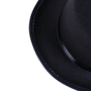 Black Top Hat Magician Costume Tuxedo Mat Hatter Wedding Christmas Party Fo Gw