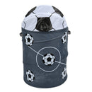 Football Modeling Collapsible Laundry Basket Storage Barrels Storage Barrel I3C4