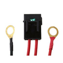 2-Way Wiring Harness/Relay/ Switch Kit For LED Spot Work Lights DRL Fog Lamp