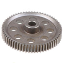 2pcs (21t+64t) 11184 11181 Differential Metal Main Gear 64t Motor Gear 21t  BX