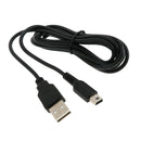 1.2m USB Charger Charging Cable Cord Compatible with Nintendo WII U Gamepad