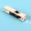 DIY Flashlight Wood Toys Kit Kid Educational Physics Science Assemble Craft