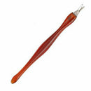 Manicure Nail Art Cuticle Pusher Trimmer Nail Tips Care Skin Remover Tool -