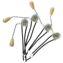 4pcs Wall Light Pull Switch Home Ceiling Fan Lamp Universal Pull Chain Swi  J.AU