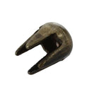 1000 Bronze Copper Round Rivet Spike Studs Spots DIY Rock Punk 2.5mm I7N6